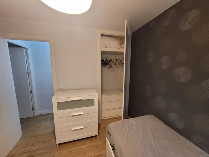 Foto de dormitorio en un piso en alquiler