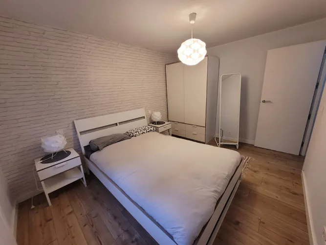Foto de dormitorio en un piso en alquiler
