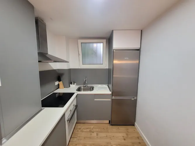 Foto de cocina en un piso en alquiler