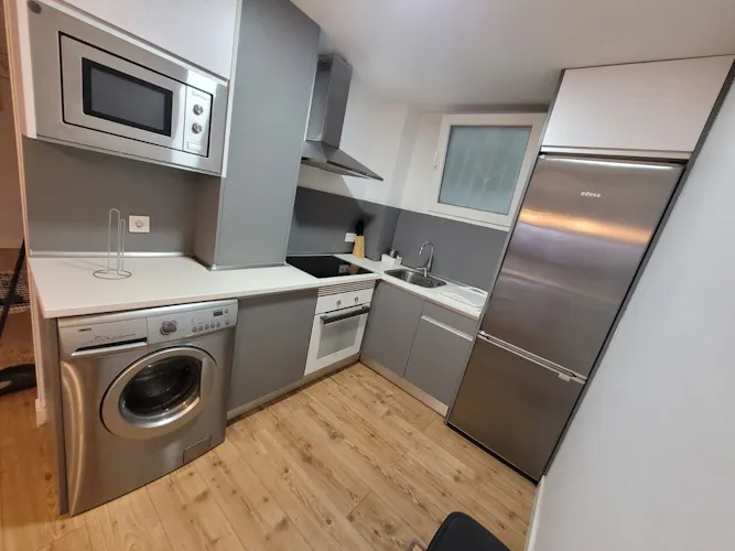 Foto de cocina en un piso en alquiler