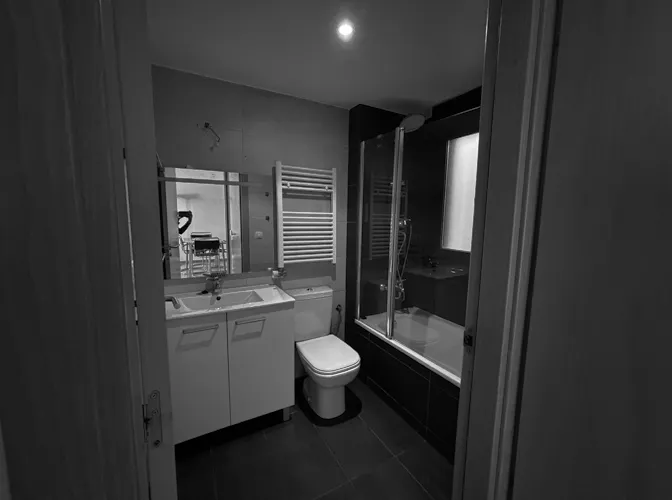 Foto de baño en un piso en alquiler