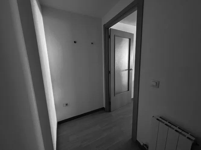 Foto de entrada en un piso en alquiler