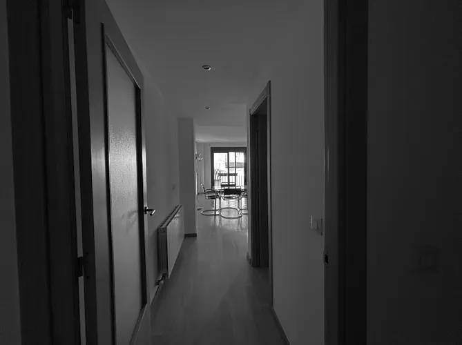 Foto de pasillo en un piso en alquiler
