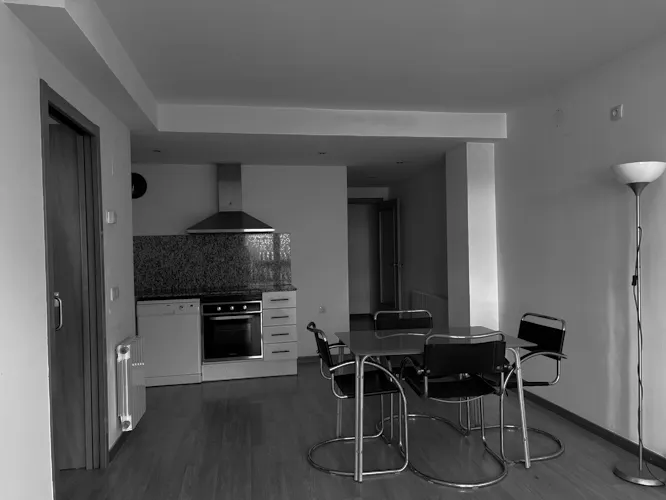 Foto de comedor en un piso en alquiler