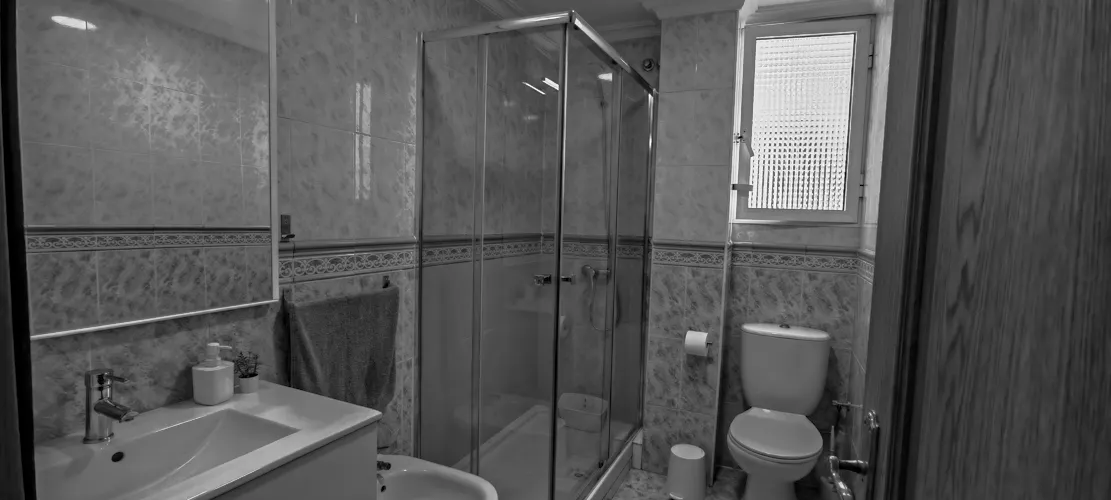 Foto de baño en un piso en alquiler