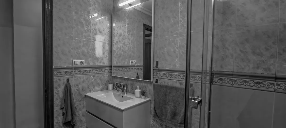 Foto de baño en un piso en alquiler