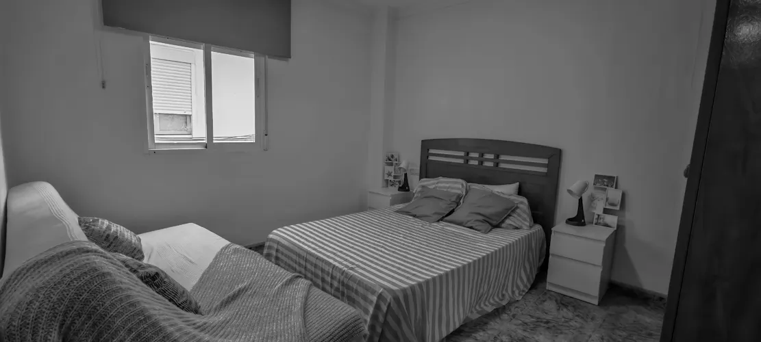 Foto de dormitorio en un piso en alquiler