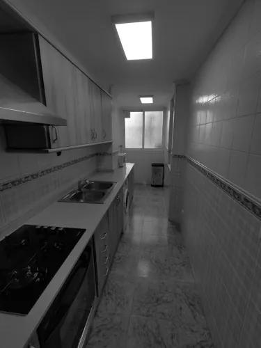 Foto de cocina en un piso en alquiler
