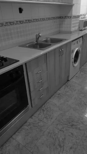 Foto de cocina en un piso en alquiler