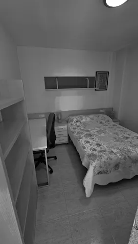 Foto de dormitorio en un piso en alquiler