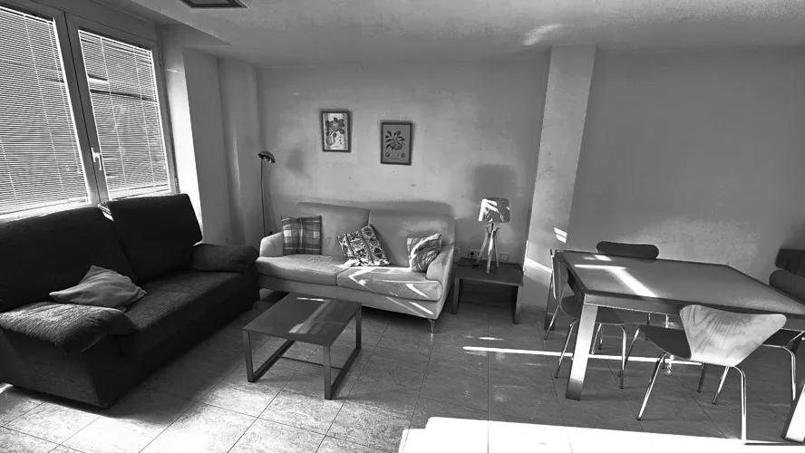 Foto de salón en un piso en alquiler