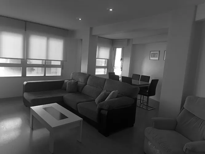 Foto de salón en un piso en alquiler