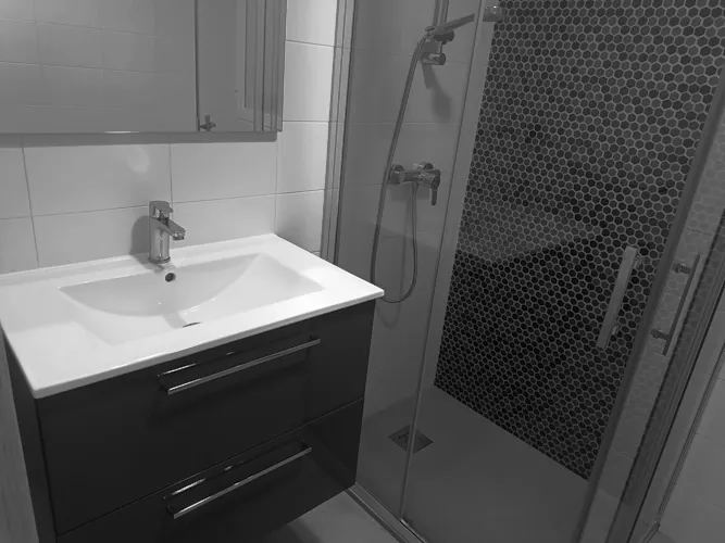 Foto de baño en un piso en alquiler