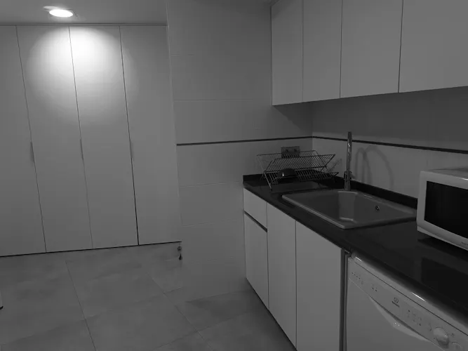 Foto de cocina en un piso en alquiler