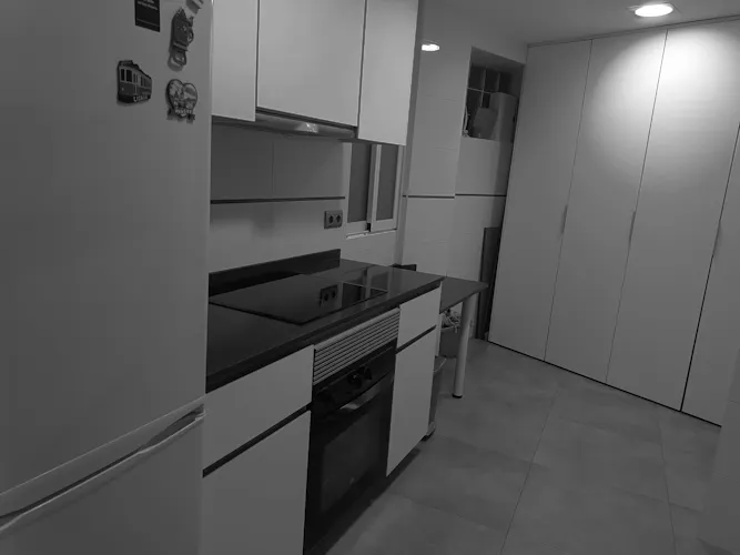 Foto de cocina en un piso en alquiler