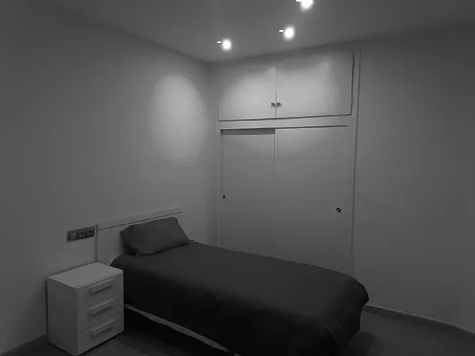 Foto de dormitorio en un piso en alquiler