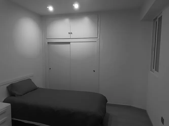 Foto de dormitorio en un piso en alquiler