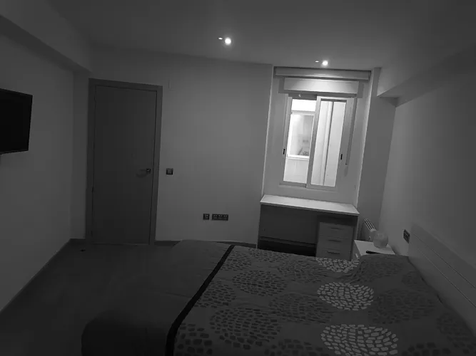 Foto de dormitorio en un piso en alquiler
