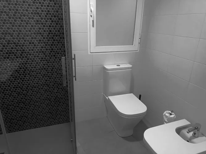 Foto de baño en un piso en alquiler