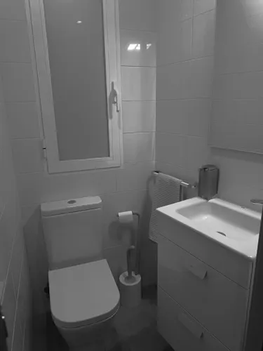 Foto de baño en un piso en alquiler