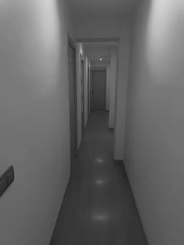 Foto de pasillo en un piso en alquiler