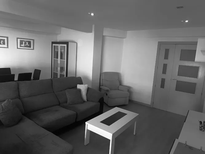 Foto de salón en un piso en alquiler