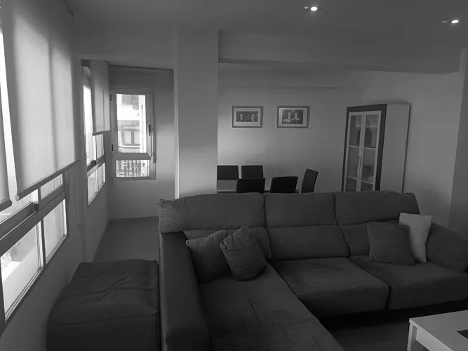 Foto de salón en un piso en alquiler