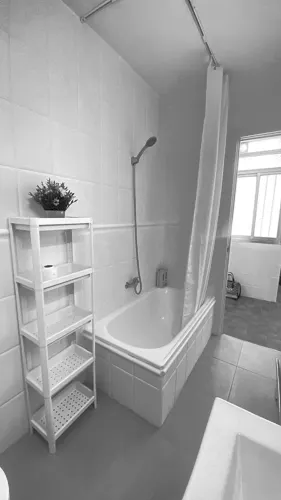 Foto de baño en un piso en alquiler