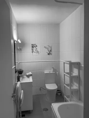 Foto de baño en un piso en alquiler