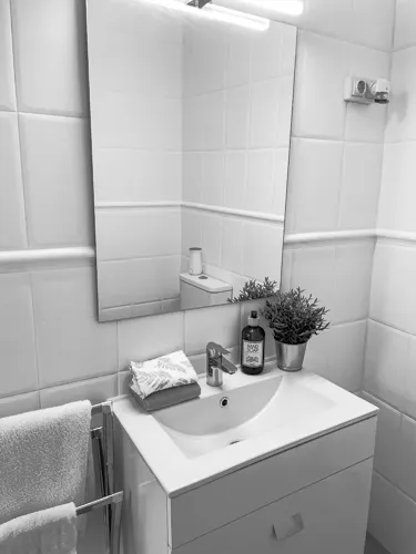 Foto de baño en un piso en alquiler