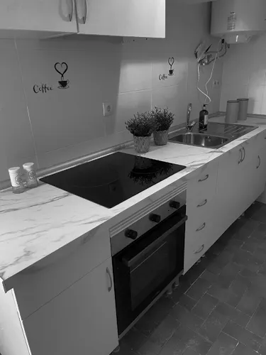 Foto de cocina en un piso en alquiler