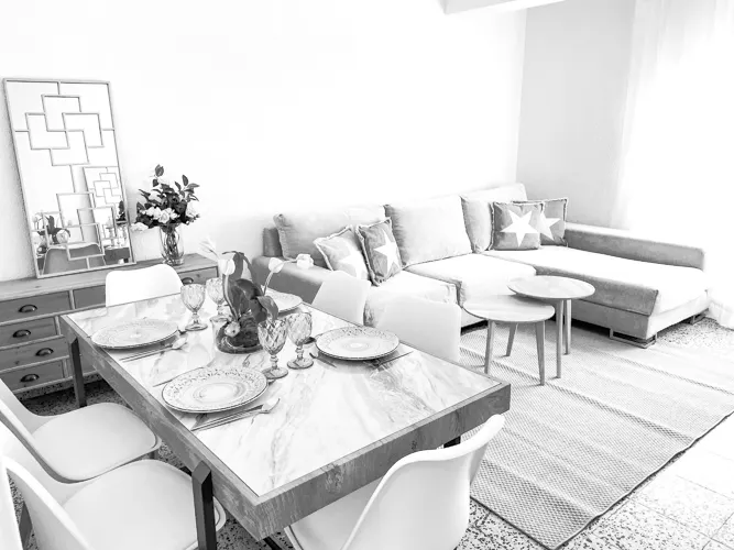 Foto de salón en un piso en alquiler