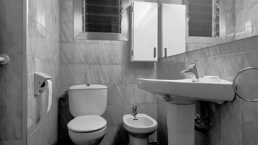 Foto de baño en un piso en alquiler