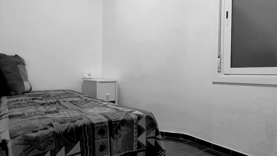 Foto de dormitorio en un piso en alquiler