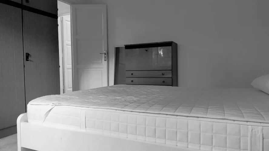 Foto de dormitorio en un piso en alquiler