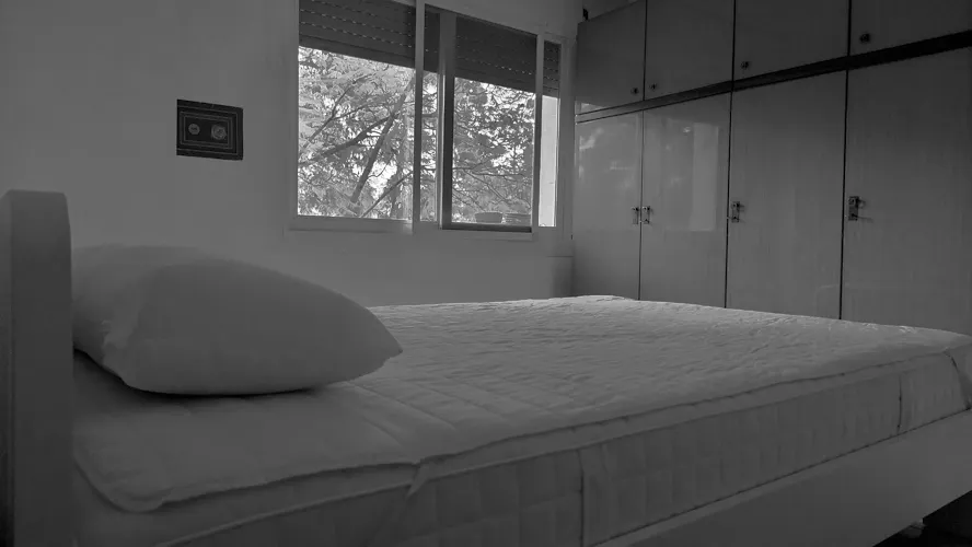 Foto de dormitorio en un piso en alquiler