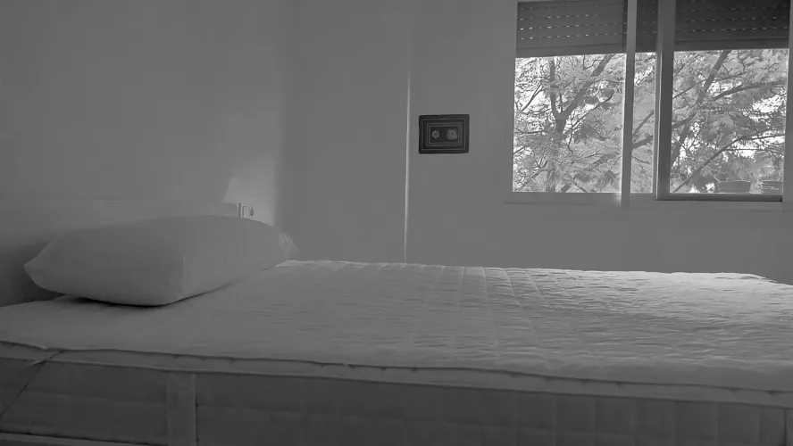Foto de dormitorio en un piso en alquiler