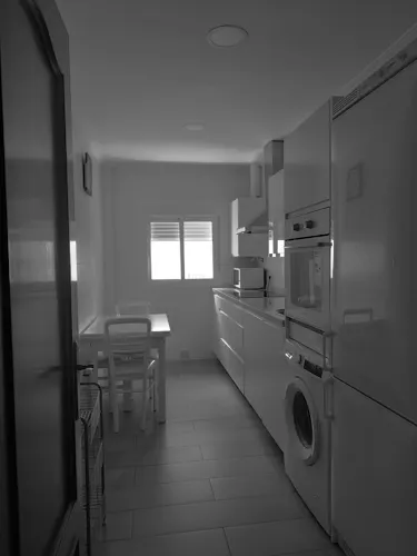 Foto de cocina en un piso en alquiler