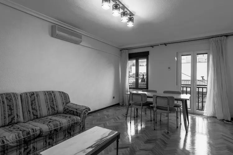 Foto de salón en un piso en alquiler