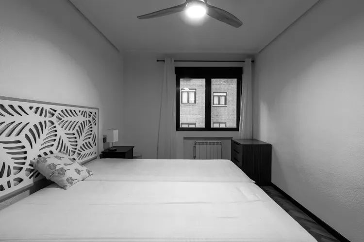 Foto de dormitorio en un piso en alquiler