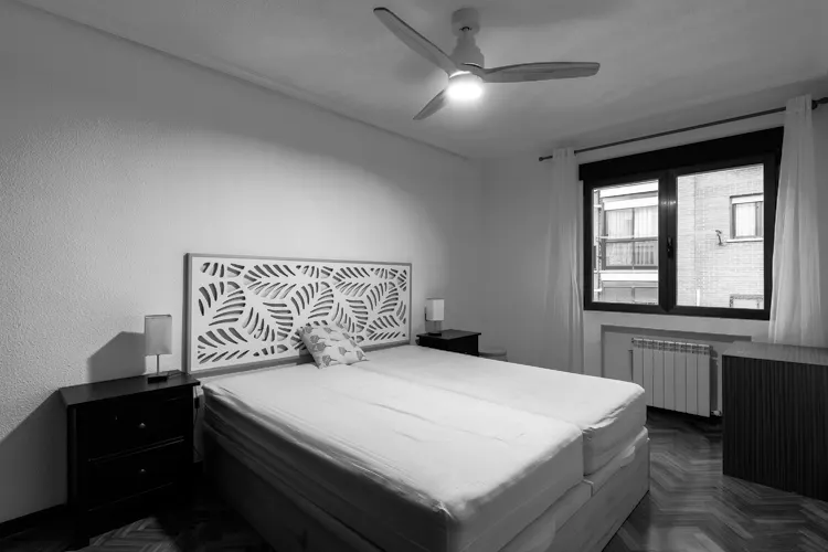 Foto de dormitorio en un piso en alquiler