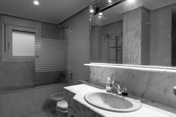 Foto de baño en un piso en alquiler
