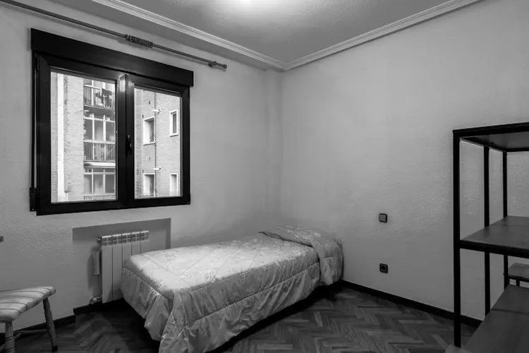 Foto de dormitorio en un piso en alquiler