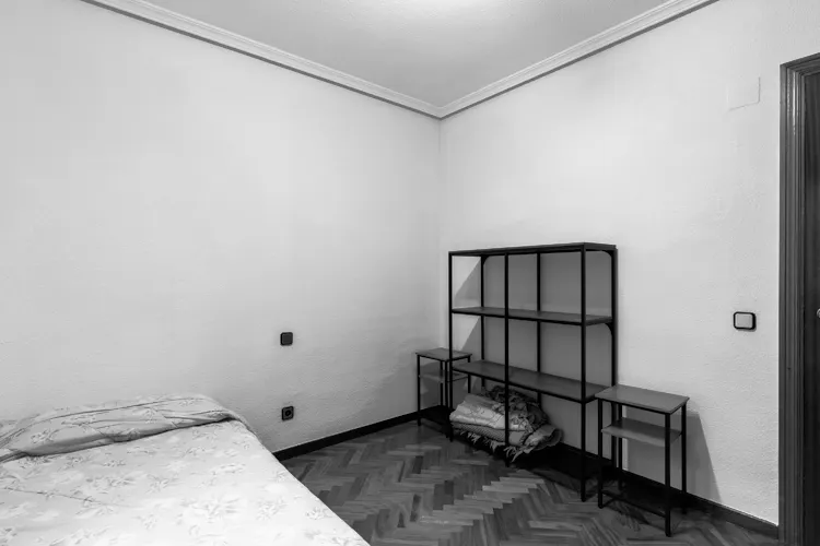 Foto de dormitorio en un piso en alquiler