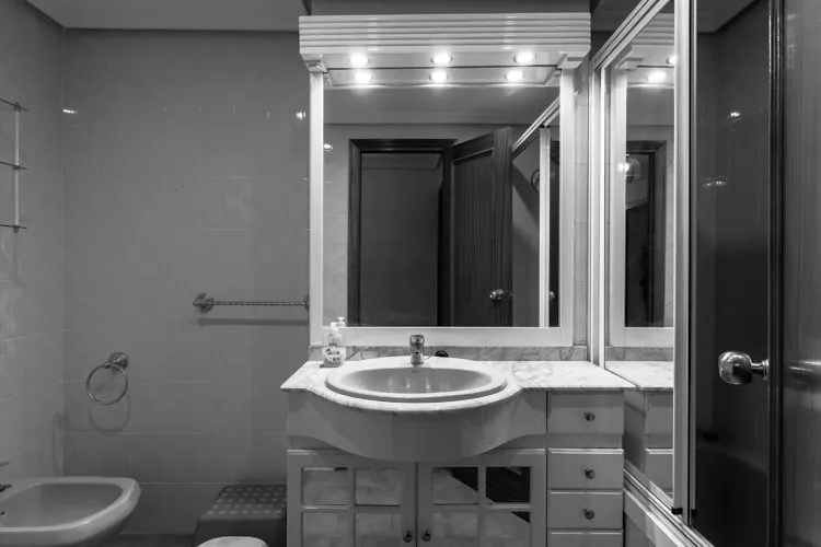 Foto de baño en un piso en alquiler