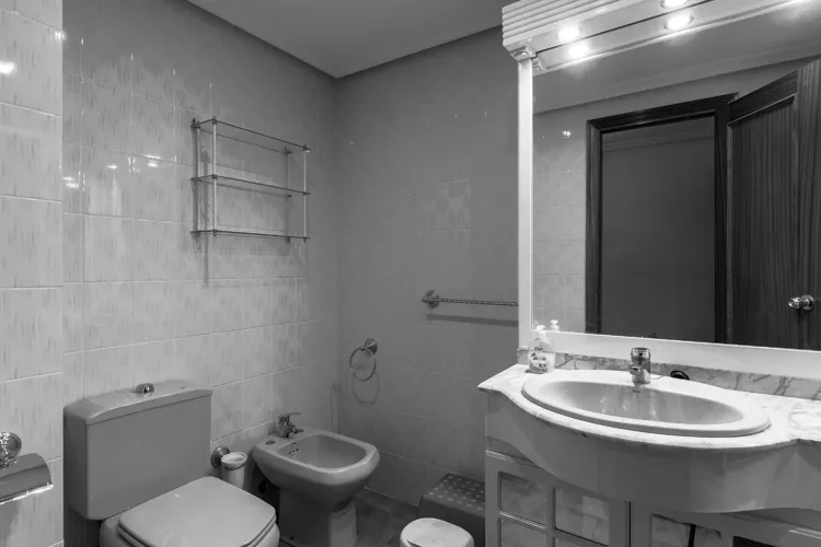 Foto de baño en un piso en alquiler