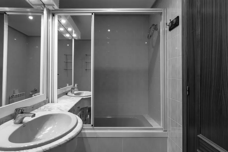 Foto de baño en un piso en alquiler