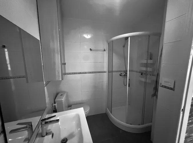 Foto de baño en un piso en alquiler