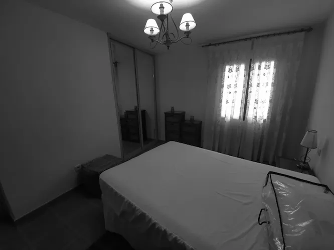 Foto de dormitorio en un piso en alquiler