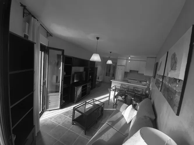 Foto de salón en un piso en alquiler